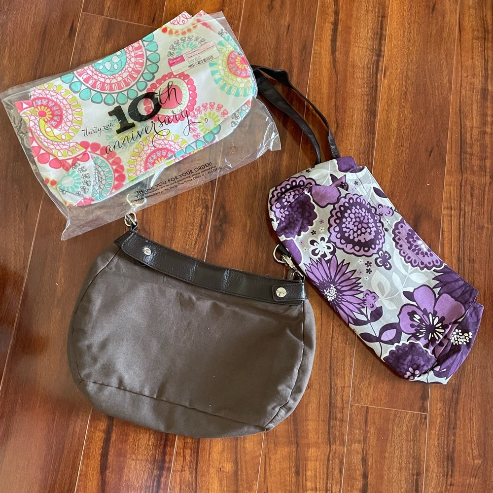 Thirty One interchangeable skirt purse